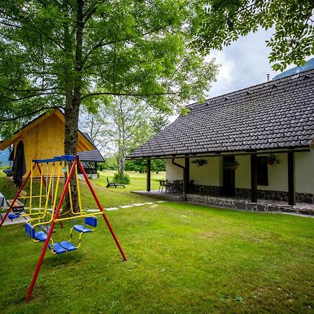 Pocitniska Hisa Taler Villa Bohinj Eksteriør billede