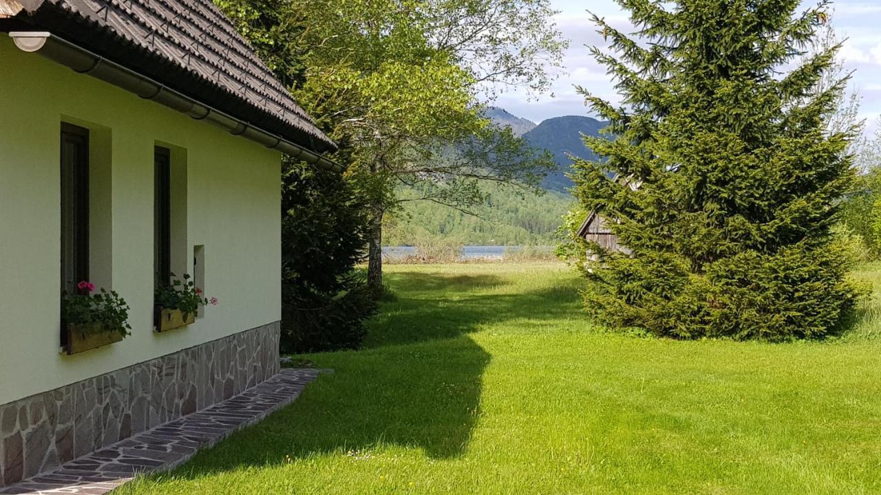 Pocitniska Hisa Taler Villa Bohinj Eksteriør billede