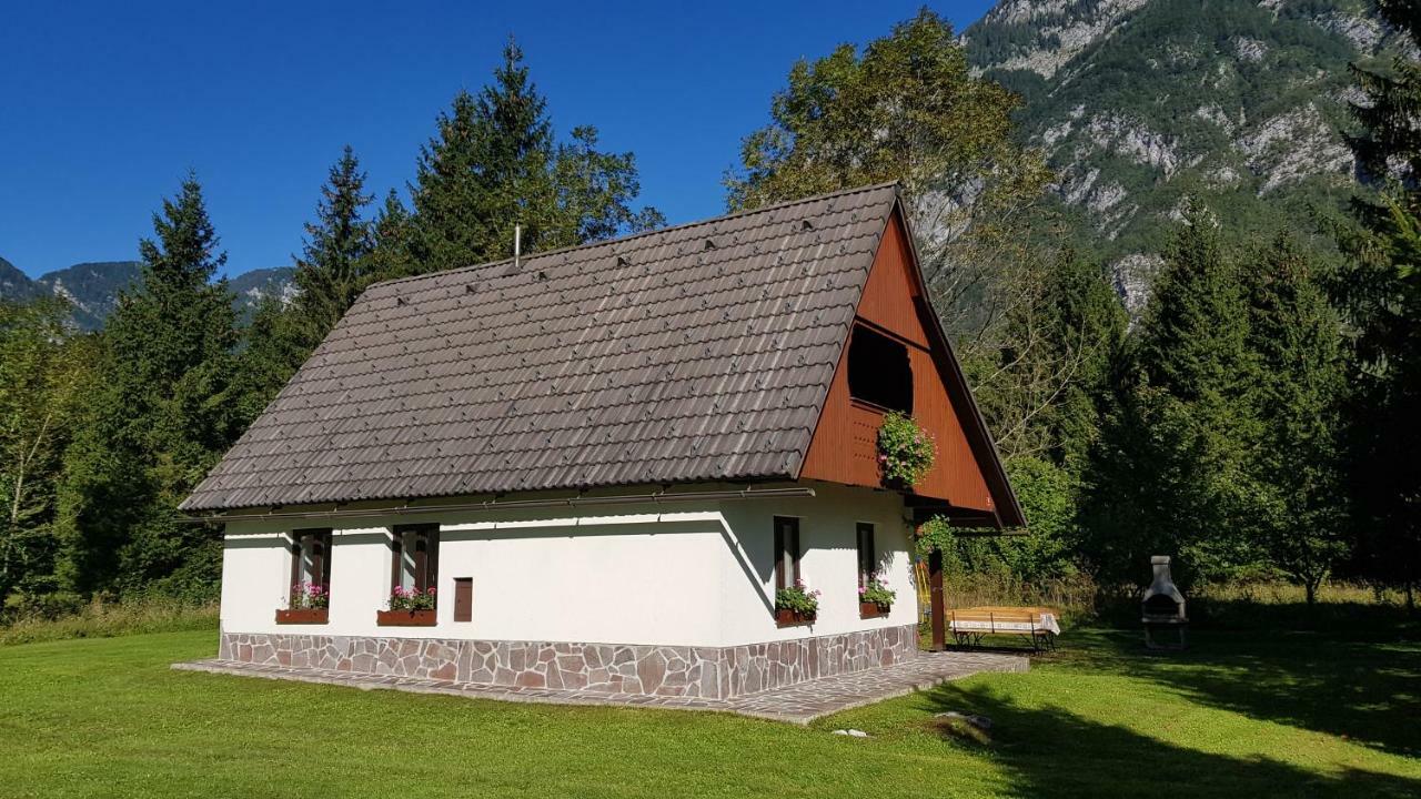 Pocitniska Hisa Taler Villa Bohinj Eksteriør billede